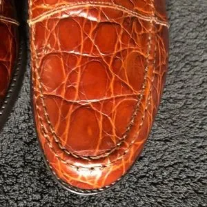 Giorgio Armani Hand-Crafted Croc Slip-On Giorgio Armani | Shoes | Giorgio Armani Handcrafted Croc  main image 2